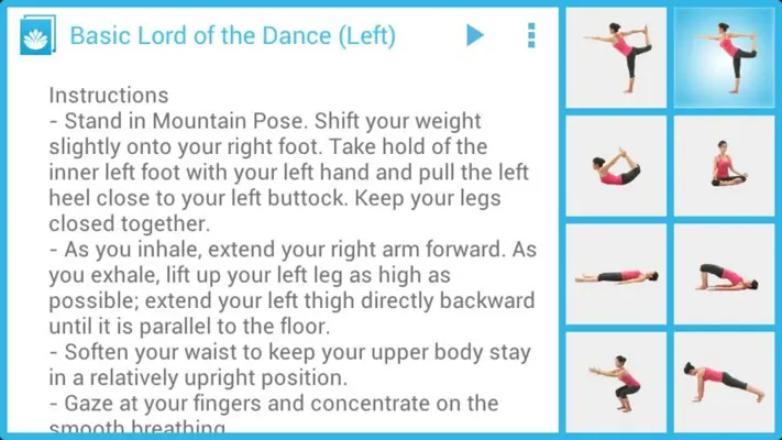 Yoga for Weight Loss II (PRO) android App screenshot 0