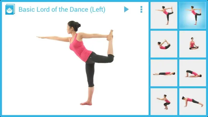 Yoga for Weight Loss II (PRO) android App screenshot 1