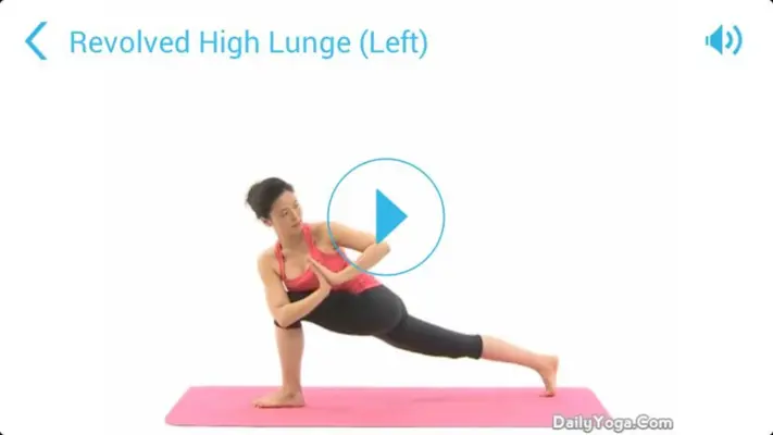 Yoga for Weight Loss II (PRO) android App screenshot 2